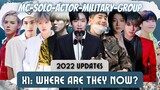 X1: Where are they now after 2 years of disbandment? (Jan. 2020- Jan. 2022 updates)