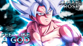 DRAGON BALL SUPER RAP | “FEEL LIKE A GOD” | JAMAR ROSE | #dbsuper