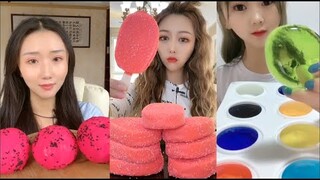 [ASMR] THÁNH ĂN ĐÁ| Ăn Đá lạnh, chocola đông lạnh đa màu sắc| Ice Eating MUKBANG SATİSFYİNG#250