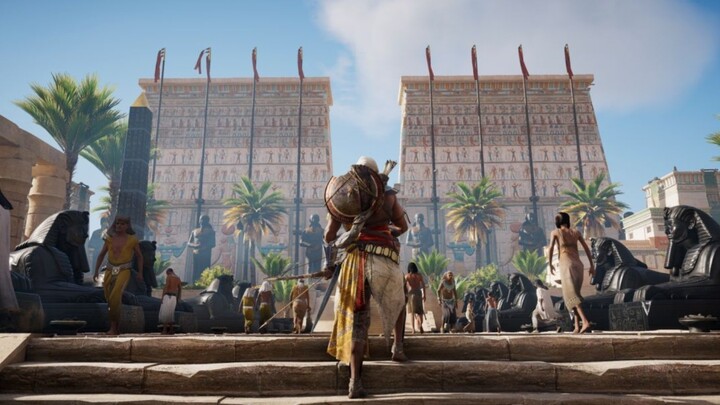 [Trò chơi][Assassin's Creed]Tổng hợp CG gốc