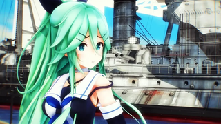 🛳️ KanColle PV GFriend Rough (KPOP MMD 🦗)