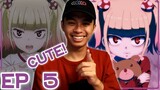 SHE'S SO CUTE YO!! | Mieruko-chan Episode 5 Reaction