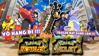 Review Trailer CHÁN NHẤT nhưng lại DARK NHẤT của Pokemon Scarlet and Violet !!! | PAG Center