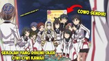 KETIKA MURID COWO BERADA DI SEKOLAH KHUSUS CIWI | Alur Cerita Anime Infinite Stratos (2011)