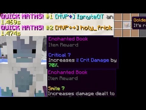 My luck keeps on going (hypixel skyblock moments #15)