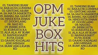 OPM Jukebox Hits (Jukebox King) #jukebox #lumangtugtugin #opmlovesongstagalog