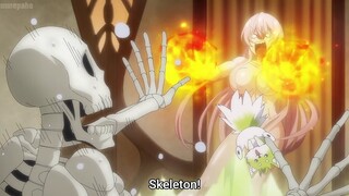 Arc and Ariane in the Bath Together ~ Skeleton Knight in Another World (Ep 6)