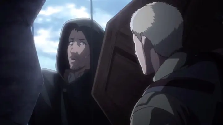 Finding Reiner in the wall and the revealing of a new fight