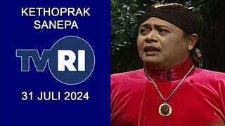 Klip acara Kethoprak Sanepa TVRI Tahun 2024