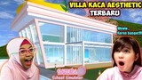 Reaksi Nafisa Fidela & Nicole Annabelle Review Villa Kaca Aesthetic | Sakura School Simulator