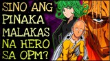 SINO ANG PINAKA MALAKAS NA HERO? | One Punch Man Tagalog Analysis