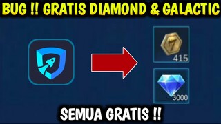 BUG TERBARU!!! | CARA UBAH VPN JADI GALACTIC & DIAMOND MOBILE LEGEND | BUG ML