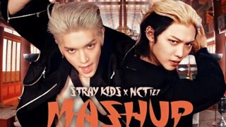 【Stray Kids✘NCT127】"THUNDEROUS" x "KICK IT" Mashup