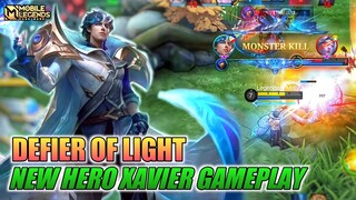 Xavier Mobile Legends Gameplay , Defier Of Light - Mobile Legends Bang Bang