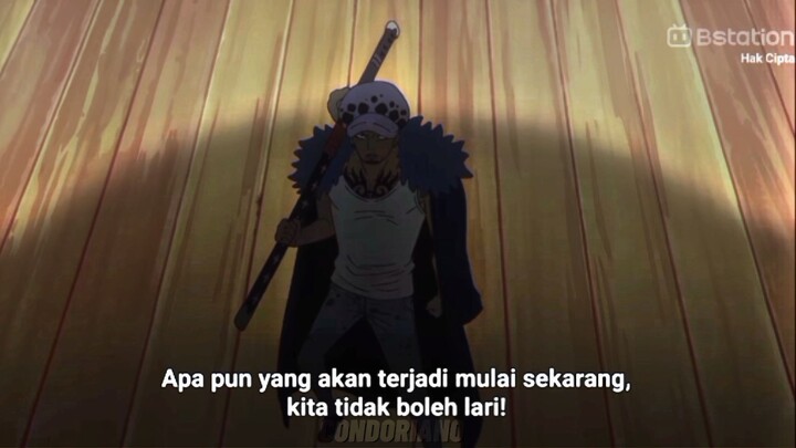 Gimana nasib Trafalgar D Law Ketika Bertemu Dengan Kurohige?