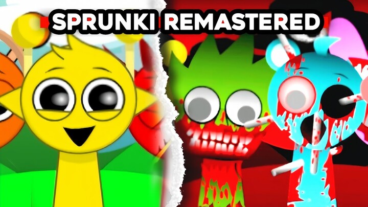 SPRUNKI REMASTERED | SPRUNKI INCREDIBOX | SPRUNK PHASE 3 | SPRUNKI RETAKE | SPRUNK 5 | SPRUNKI