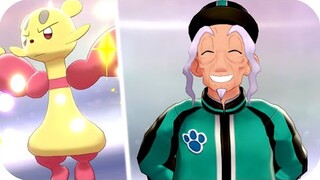Pokémon Sword & Shield DLC : Battle! Dojo Master Mustard