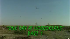 Goosebumps: Season 3, Episode 8 "One Day at Horrorland: Part 1"