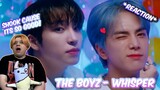 (LOSING IT!!) THE BOYZ(더보이즈) ‘WHISPER’ MV - REACTION!