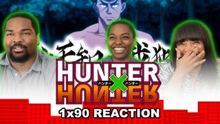 Hunter x Hunter 1x90 Interest x AND x Curse GROUP REACTION!!!