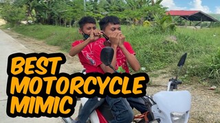 Amazing Twins: Best Motorcycle Mimic