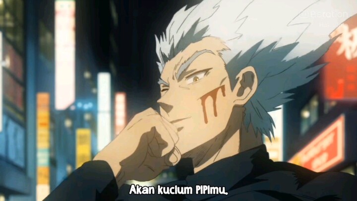 Dicium garou tuh.. 😄