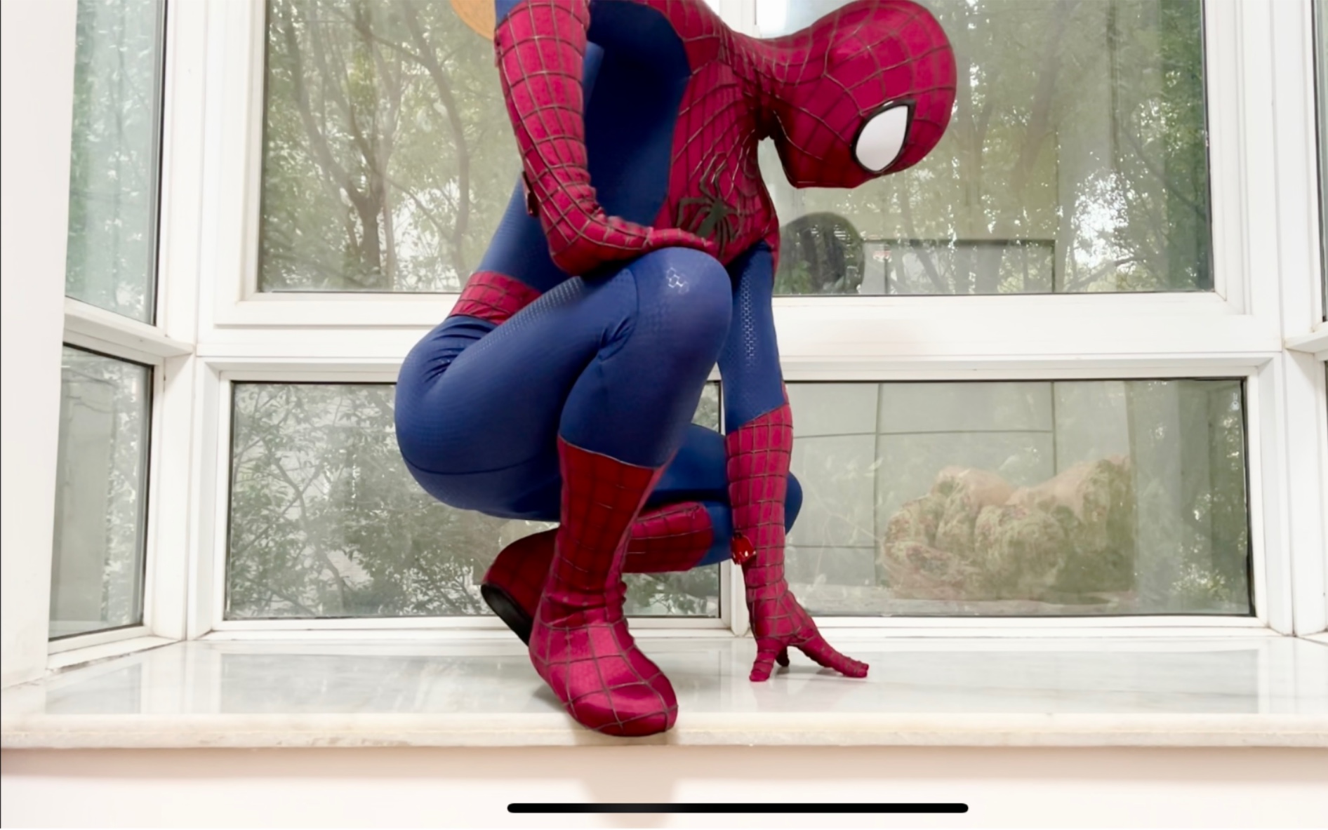 The Amazing Spider-Man 2 suit for 3,200 euros - Bilibili
