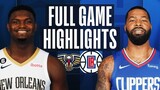 New Orleans Pelicans vs. Los Angeles Clippers Full Game Highlights | Oct 30 | 2022 NBA Season