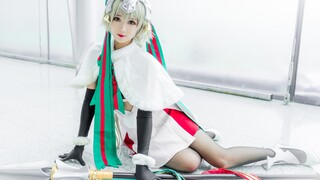 Cos】FGO Christmas Young Chastity Comic Show Kembali ke Gambar Indah