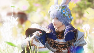 【FF14x芙莉莲】“讨伐征途结束后，勇者独自踏上日常冒险旅程。”