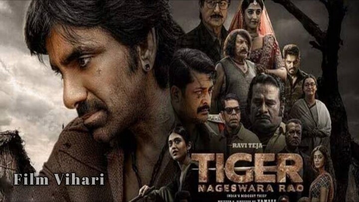 Tiger Nageswara Rao Full Hindi Dubbed Movie_Film Vihari