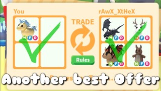 What People Trade For Neon Golden Unicorn | +GIVEAWAY | Roblox AdoptMe!