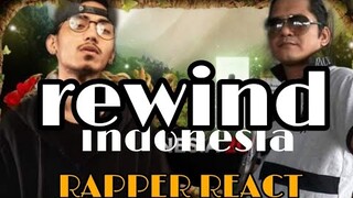 REWIND INDONESIA 2021--LETOBELL/FILIPINO  REACT WITH CARLOLITO/SABAHAN  (RAPPER)