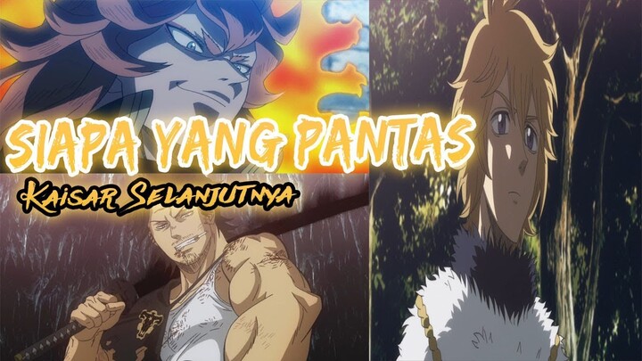 Siapa Kaisar Sihir Baru Setelah Julius Novachrono - Black Clover