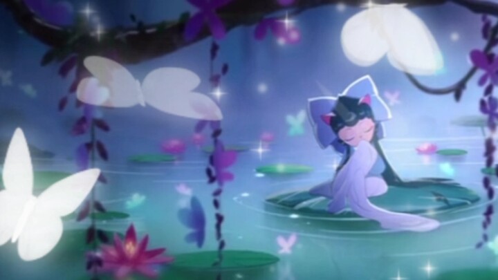 【Jingju Cat】Xiaoqing's personal love for "Qingyi"