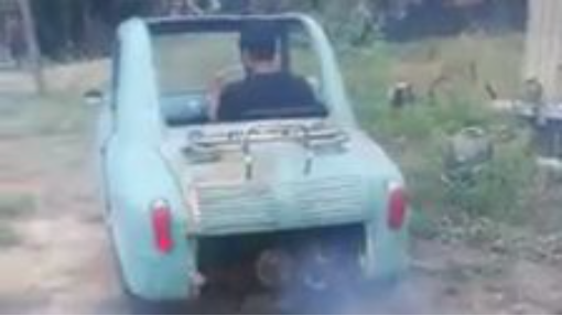 vespa 400cc langka