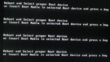 How to fix Reboot and select proper Boot device error (Tagalog)