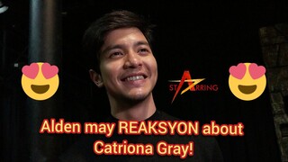 Alden Richards nag salita na about Catriona Gray! Alden Focus Muna sa Lovelife this 2020