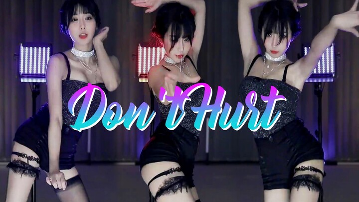 【小深深儿】老头的爱好就是那么给力《Don't Hurt》2021-10-11