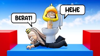 Obby Kerjasama Tapi Aku Jadi Skibidi Toilet?