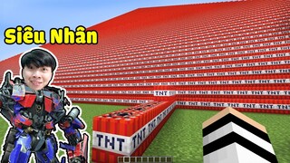 Siêu Nhân VinhMC Dám Ăn 10000 Quả TNT Và Cái Kết !! THỬ SỨC KIỂU NÀY THÌ KHÔNG ỔN THẬT RỒI MINECRAFT