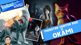 Monster Hunter Rise x Okami sampai Detail baru Stray & Fatal Frame Maiden of Black Water! | #Gamenow