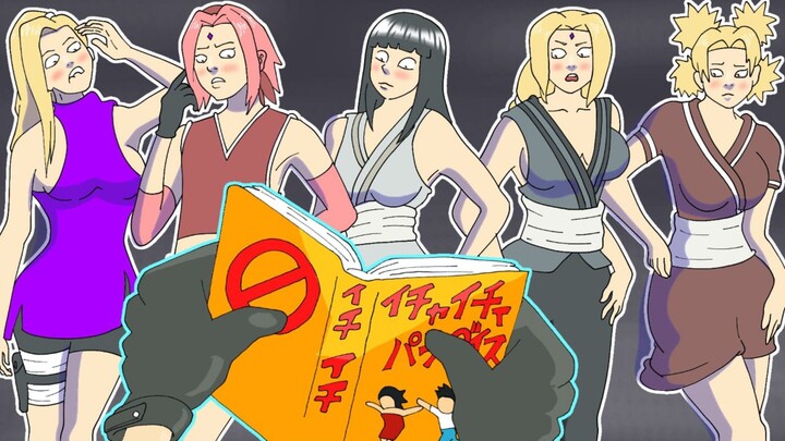 ketika Kakashi jadi MC di Naruto Shippuden/ parodi naruto