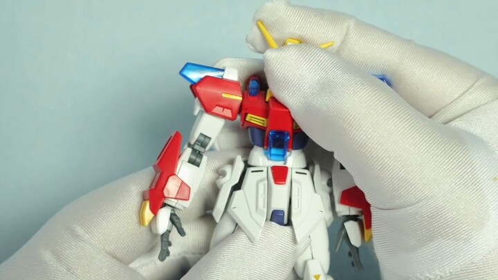 Reiji adalah kamu! [Tron Universe 012] HGBF 058 Api Antarbintang Gundam