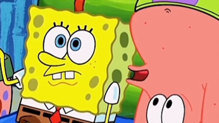 Spongebob men-dubbing kontrol suara untuk bantuan tidur