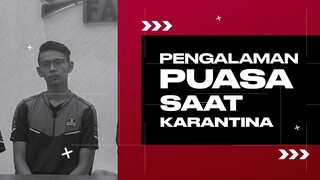 BERBAGI CERITA PENGALAMAN PUASA