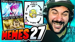 REACCIONANDO a los MEJORES MEMES de GENSHIN IMPACT #27