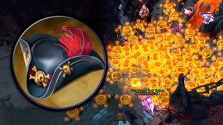 how to get a GOLD MINE in dota2