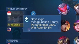 BEGINILAH FANNY SETELAH 2800 MACTH❗❗❗