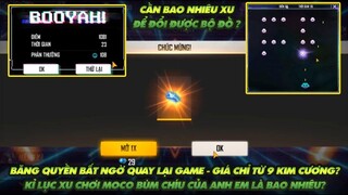 Free Fire| Nắm đấm Băng quyền bất ngờ quay lại - lấy băng quyền từ 9 kc - Kỉ lục xu moco bùm chíu